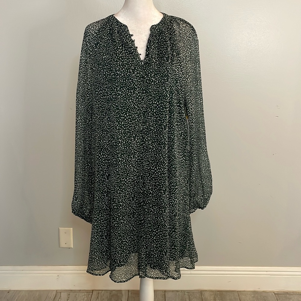 [Joie] “Arctic Animal Spot” Dress - Size Medium NWT